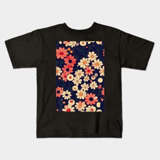 Beautiful Stylized Flowers, for all those who love nature #216 Kids T-Shirt